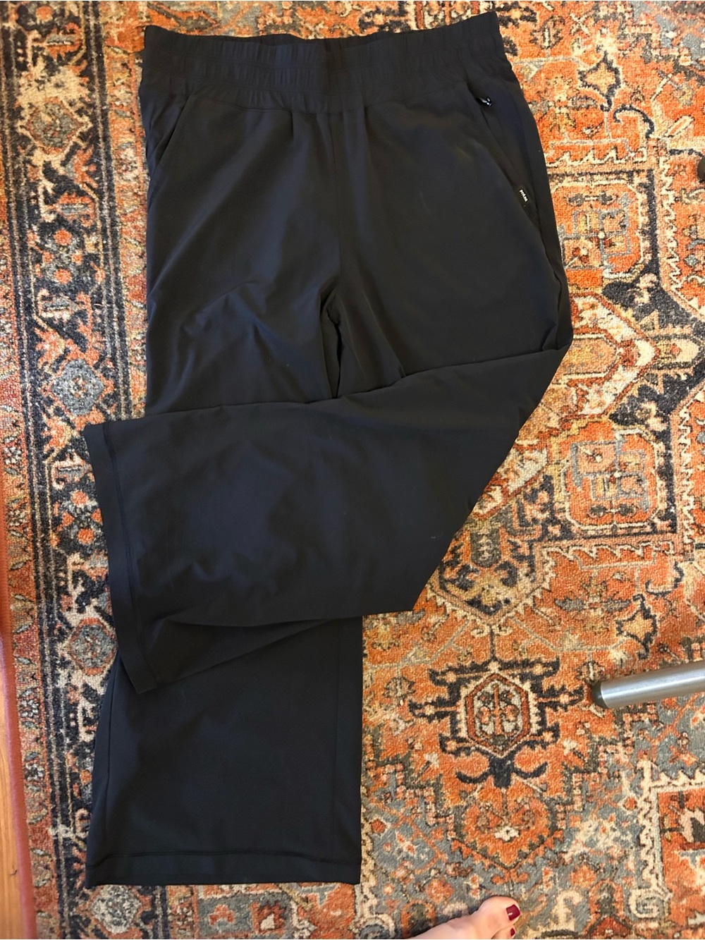 Prana Black Ankle Cropped Pants